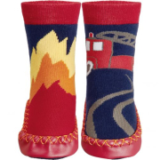 Playshoes Sokk-sussid Tuletõrje 481201, 11 navy