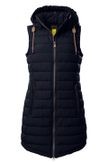 NÄIDIS Tepitud vest GS 166 N. 39341, 00814 tume navy