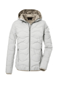 Стеганая куртка GW 21 39845, 00101 murtud valge