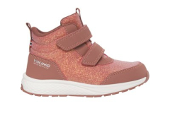 UUS! Viking tüdrukute jalanõud Bouncy Glitter Mid WP 2V 3-55510, 9 mauve