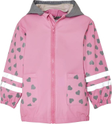 Дождевик Playshoes Cat 408404, 14 светло-розовый