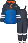 UUS! Playshoes vihmakomplekt fliisvoodriga 408674, 11 navy