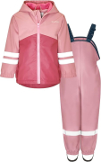 UUS! Playshoes vihmakomplekt fliisvoodriga 408678, 14 heleroosa