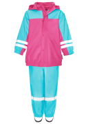 Playshoes Vihmakomplekt Basic 408680, 15 türkiissinine