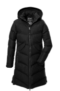 Näidis! Tepitud mantel KOW 167 T. 40924, 00200 must