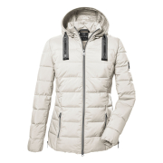 Näidis! Tepitud jope GW 4 N. 41341, 00101 murtud valge