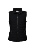 Näidis! Tepitud vest GS 22 N. 41668, 00200 must