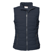 UUS! NÄIDIS Tepitud vest GS 22 N. 41668, 00814 tume navy