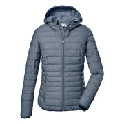 NÄIDIS Tepitud jope GS 28 N. 41761, 00823 suitsusinine