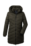 Стеганая парка GW 17 41855, 00338 oliivi pruun