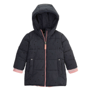 Näidis! Tepitud mantel FIOW 16 T. 42126, 00814 tume navy