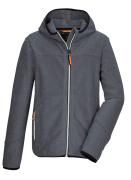 Fliisjakk kapuutsiga KOW 364 P. 42157, 00814 tume navy