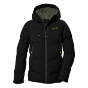 Näidis! Tepitud jope KOW 374 P. 42167, 00200 must