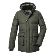 Näidis! Tepitud parka KOW 375 P. 42168, 00250 tume samblaroheline