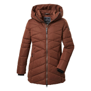 Образец! Стеганая куртка GW 16 N. 42193, 00544 sügislehe oranž