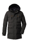 UUS! Tepitud parka KOW 238 P. 43596, 00266 tume kivi