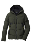 UUS! Tepitud jope KOW 239 P. 43690, 00756 tume oliiv