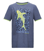 UUS! T-särk KOS 132 P. 44080, 00520 tumesinine