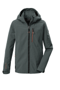 UUS! Softshell jakk KOS 143 P. 44088, 00735 loodusroheline