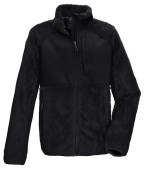 UUS! Killtec poiste teddy-fliisjakk KOW 179 44821, 00200 must