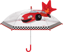 Playshoes´i vihmavari Ralliauto 448702, 21 läbipaistev