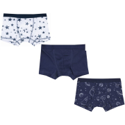 Bokserid 3-pk. Kosmos P. 710876, 9950 poiss