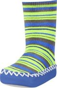 Playshoes sokk-sussid Triip 481119, 791 sinine/roheline