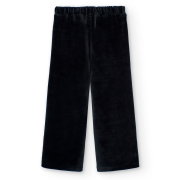 UUS! Velvetist laiad püksid T. 492016, 890 must