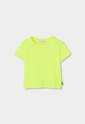 UUS! Boboli tüdrukute T-särk Basic T. 493039, 4619 fluoriroheline
