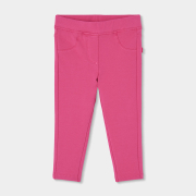 UUS! Boboli tüdrukute liibuvad venivad püksid Basic 494030, 3967 fuksia