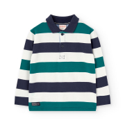 НОВЫЙ! Рубашка поло Boboli P. 502007, 9710 triibuline