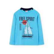 T-särk pv Purjekas P. 502041, 2619 veesinine