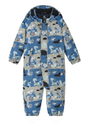 НОВИНКА! Зимний комбинезон для малышей Reimatec Moomin Puhuri 5100116M, 67A2 Sinine ookean