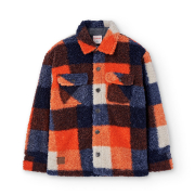 Šerpa fliisist jakk P. 522098, 9737 ruuduline