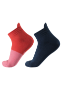 Sokid Path 2-pakk 527302-3291/030, 3291 розовый/темно синий