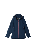 Reima® tüdrukute softshell jakk Kouvola 531508, 6980 Navy