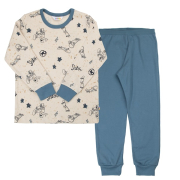 UUS! Pidzaama puuvill 53264, 3608 beež