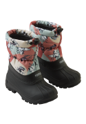 НОВИНКА! Сноубутсы Reima Moomin Nefar 5400024M, 1121 Румяно-розовый
