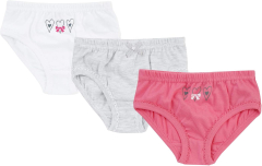 Aluspüksid 3-pk. Hobune T. 710040, 9940 tüdruk