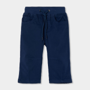 НОВИНКА! Boboli брюки с подкладкой для мальчиков Basic 694065, 2440 navy