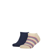 Tommy Hilfiger sokid 2-ne pakk 701218374, Beež/sinine