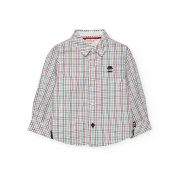 UUS! Triiksärk Ruuduline P. 712246, 9680 ruut/valge