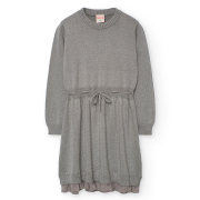 НОВЫЙ! Платье трикотажное Балерина Т. 722089, 8105 серый туман