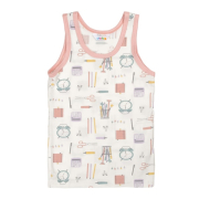 UUS! Alussärk bamboo Girls Desk 72535, 3607 nat.valge