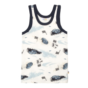 UUS! Alussärk bamboo Cars 72676, 3609 nat.valge