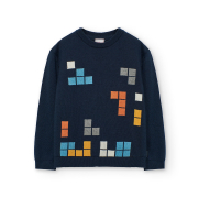 Pullover Tetris P. 732204, 2440 navy