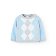 UUS! Pullover Giardino BP. 752026, 2638 taevasinine