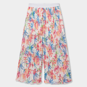 UUS! Plisseepüksid Chic Plumeeria T. 763040, 9846 trükk/kirju