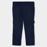 UUS! Linasest püksid Chic P. 813013, 2440 navy