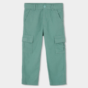 UUS! Linasest püksid Chic P. 813013, 4613 loorberileht